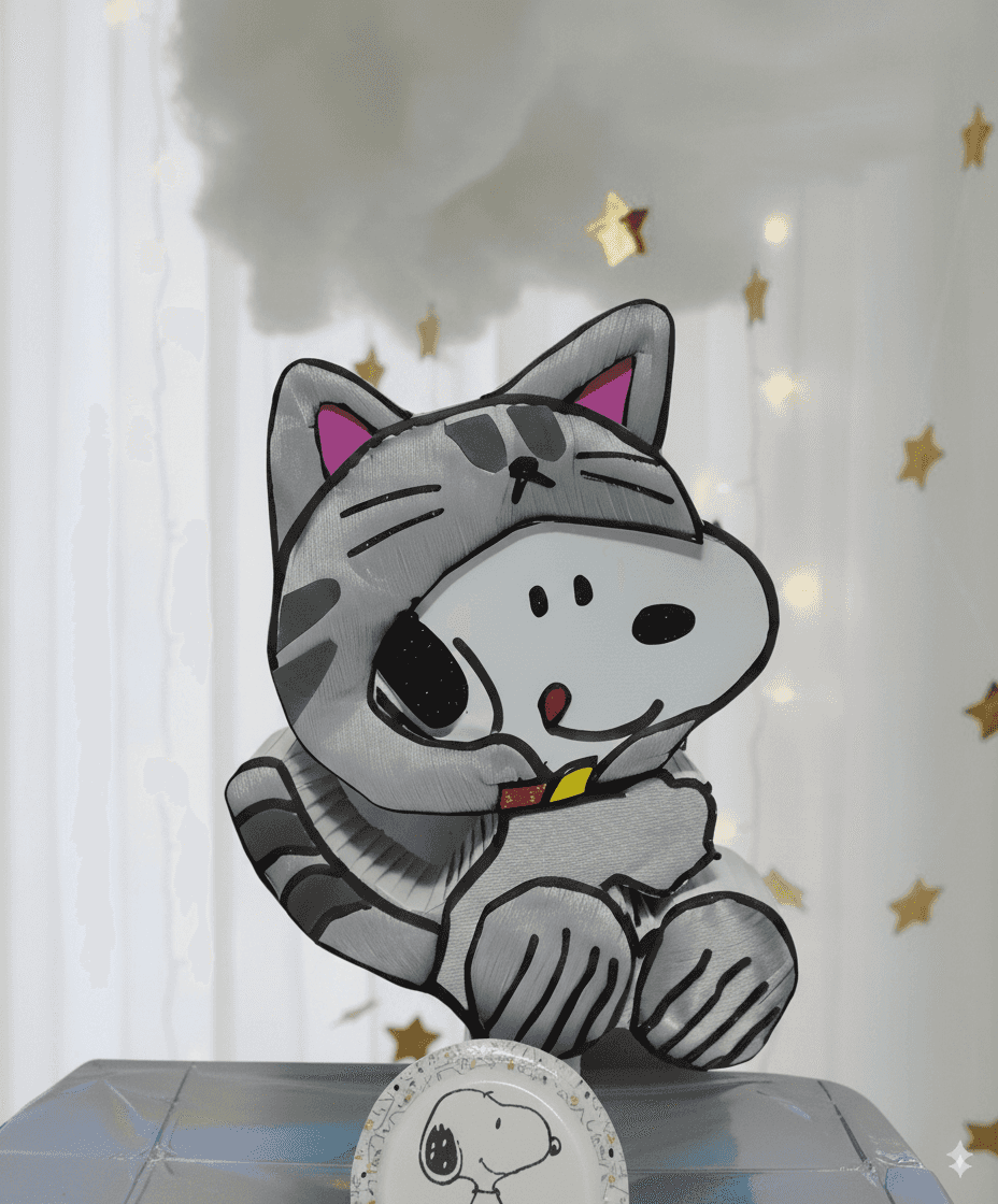 Piñata Snoopy