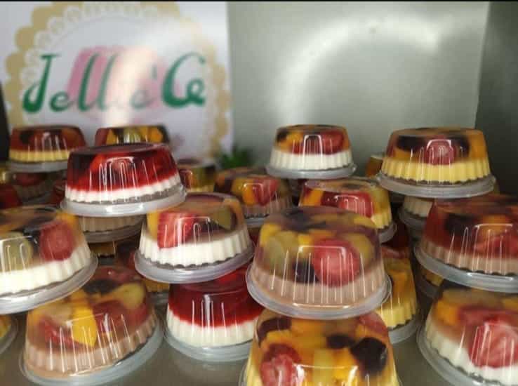Gelatina de frutas